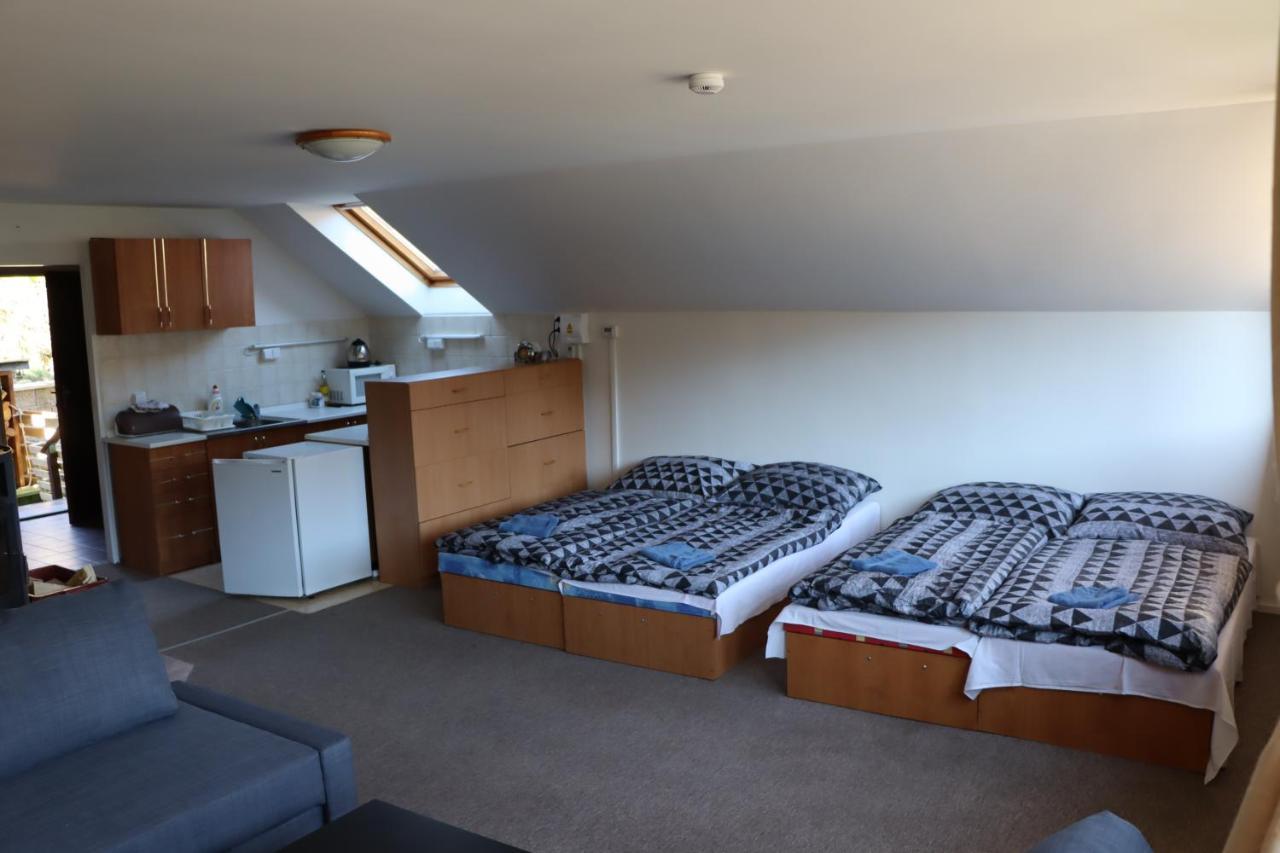 Apartmán HakElaKuky Albrechtice v Jizerskych horach Exteriér fotografie