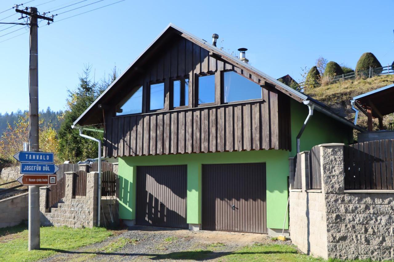 Apartmán HakElaKuky Albrechtice v Jizerskych horach Exteriér fotografie